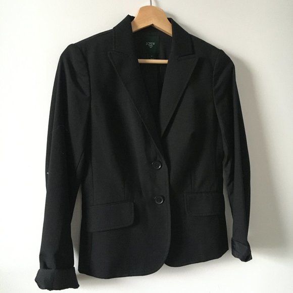 J. Crew Factory Jackets & Blazers - J. Crew 100% Wool Blazer